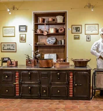 Découverte du musée Escoffier de l'Art Culinaire
