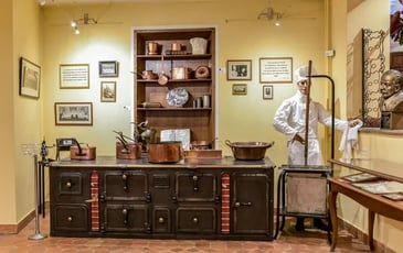 Découverte du musée Escoffier de l'Art Culinaire