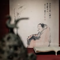 Visite guidée : les coulisses de l'exposition et des parfums d'Asie
