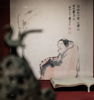 Visite guidée : les coulisses de l'exposition et des parfums d'Asie