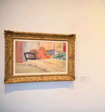 Bonnard au bout du nez