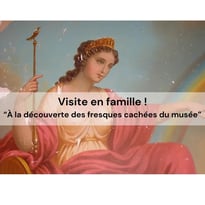 Visite en famille « À la découverte des fresques cachées du musée »