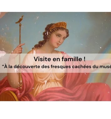 Visite en famille « À la découverte des fresques cachées du musée »