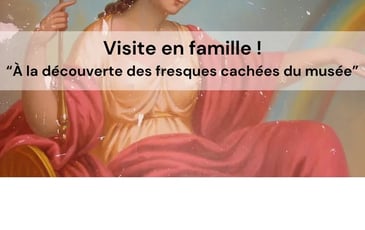 Visite en famille « À la découverte des fresques cachées du musée »