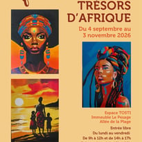 Exposition "Trésors d'Afrique"