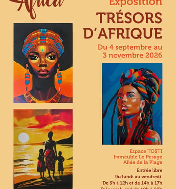 Exposition "Trésors d'Afrique"