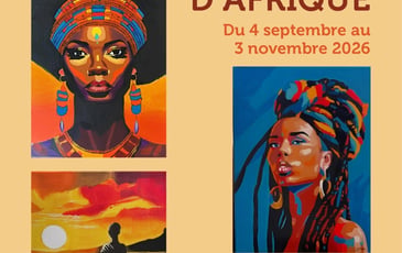 Exposition "Trésors d'Afrique"