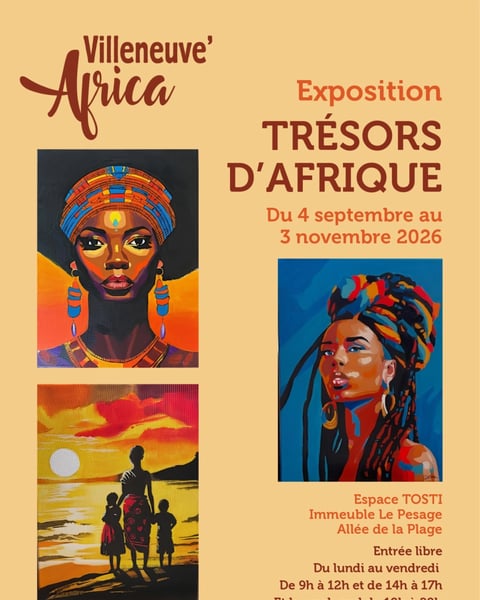 Exposition "Trésors d'Afrique"