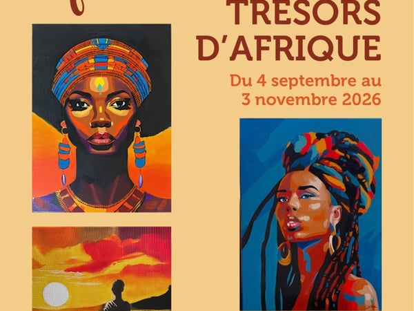 Exposition "Trésors d'Afrique"