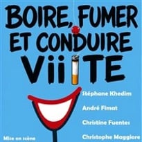 Boire, fumer et conduire vite