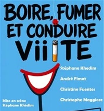 Boire, fumer et conduire vite