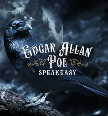 Edgar Allan Poe Speakeasy Nice