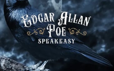 Edgar Allan Poe Speakeasy Nice