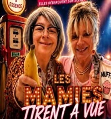 Les mamies tirent à vue