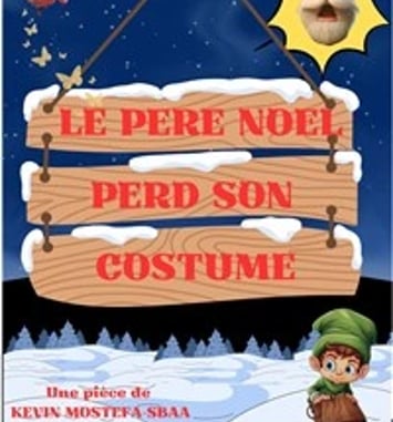 Le Père Noël perd son costume