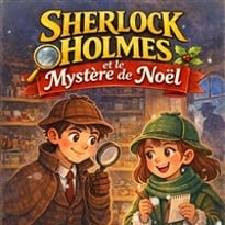 Sherlock Holmes et le mystère de Noël
