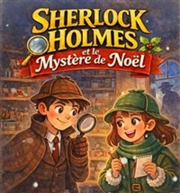 Sherlock Holmes et le mystère de Noël