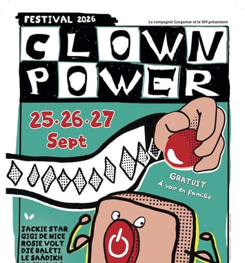 Festival Clown Power