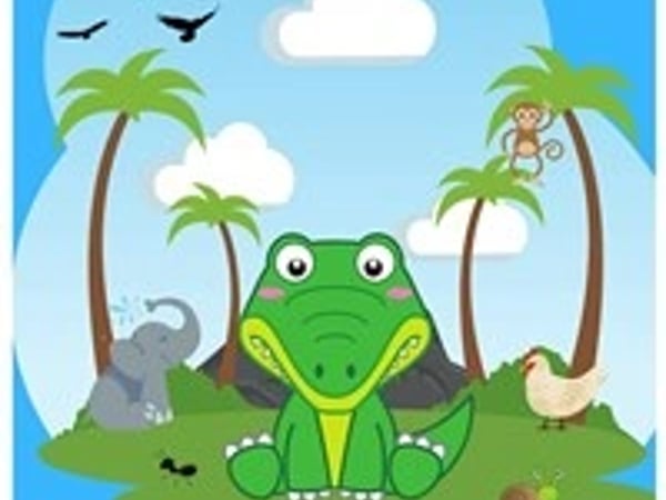 P'tit croco