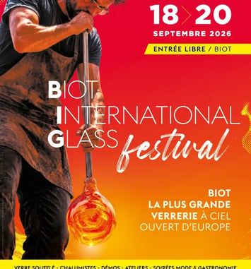 Biot International Glass festival