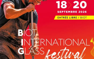 Biot International Glass festival