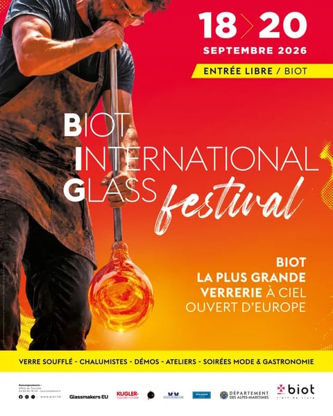Biot International Glass festival