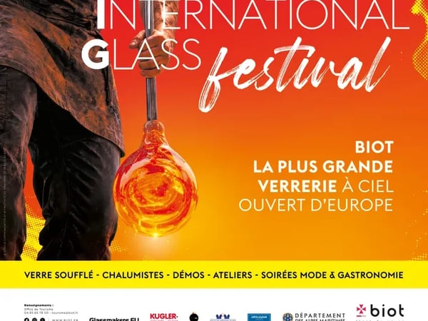 Biot International Glass festival