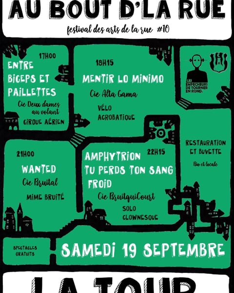 Au bout d'la rue