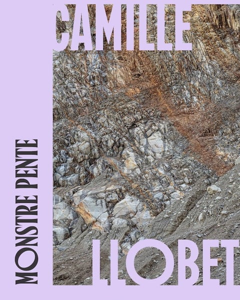 Monstre Pente - exposition personnelle de Camille Llobet