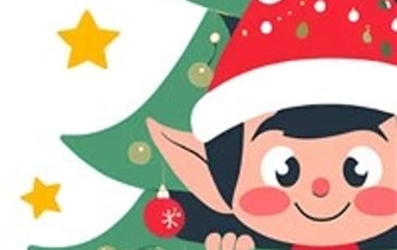 Le lutin farceur de Noël
