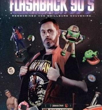 Félix Le Braz dans Flashback 90's