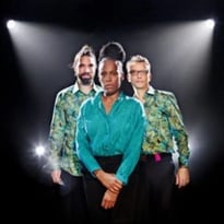 Sandra Nkaké, Trio Elles