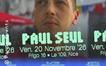 Paul Seul + Première Partie