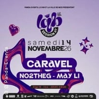 Caravel, No2Theg et May Li