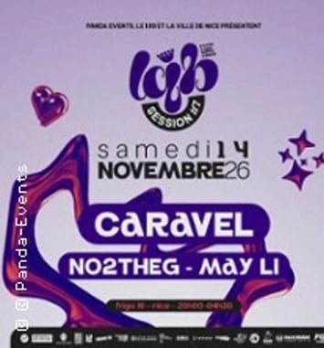 Caravel, No2Theg et May Li