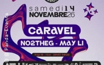 Caravel, No2Theg et May Li