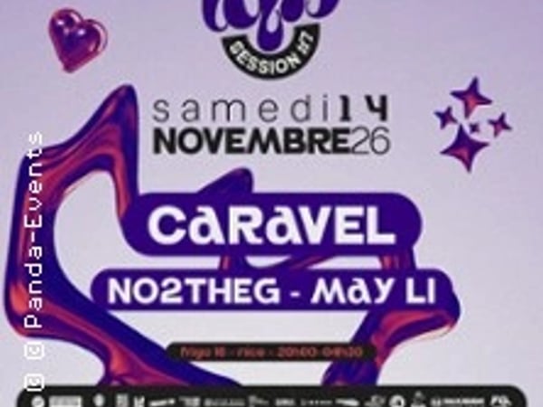 Caravel, No2Theg et May Li