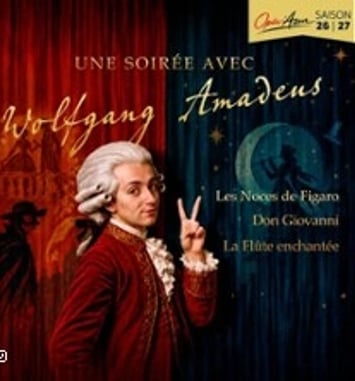Une soirée avec Wolfgang Amadeus