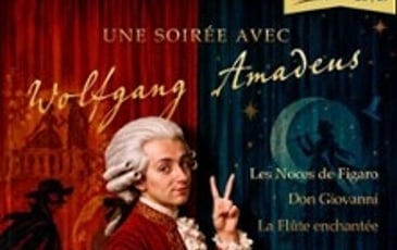 Une soirée avec Wolfgang Amadeus