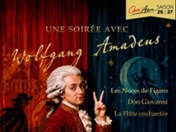 Une soirée avec Wolfgang Amadeus