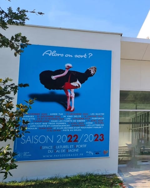 Espace Culturel & Sportif La Roquette sur Siagne