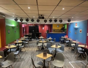 Le bouff' scène