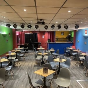 Le bouff' scène