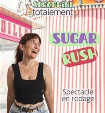 Séraphine dans Sugar rush