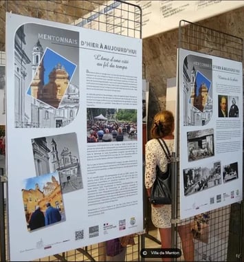 Exposition Mentonnais d'hier à Aujourd'hui