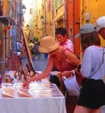 Journée des peintres et artisans d'art