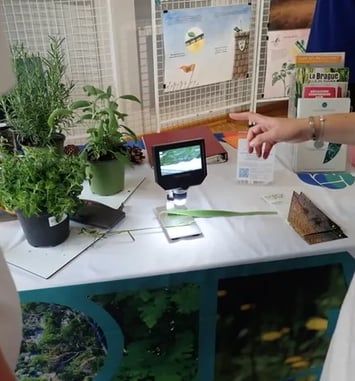 Stand CPIE : le sol, un patrimoine vivant et menacé