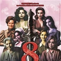 8 femmes