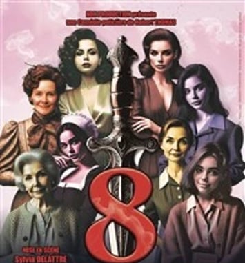 8 femmes