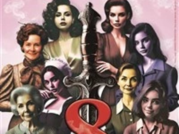 8 femmes